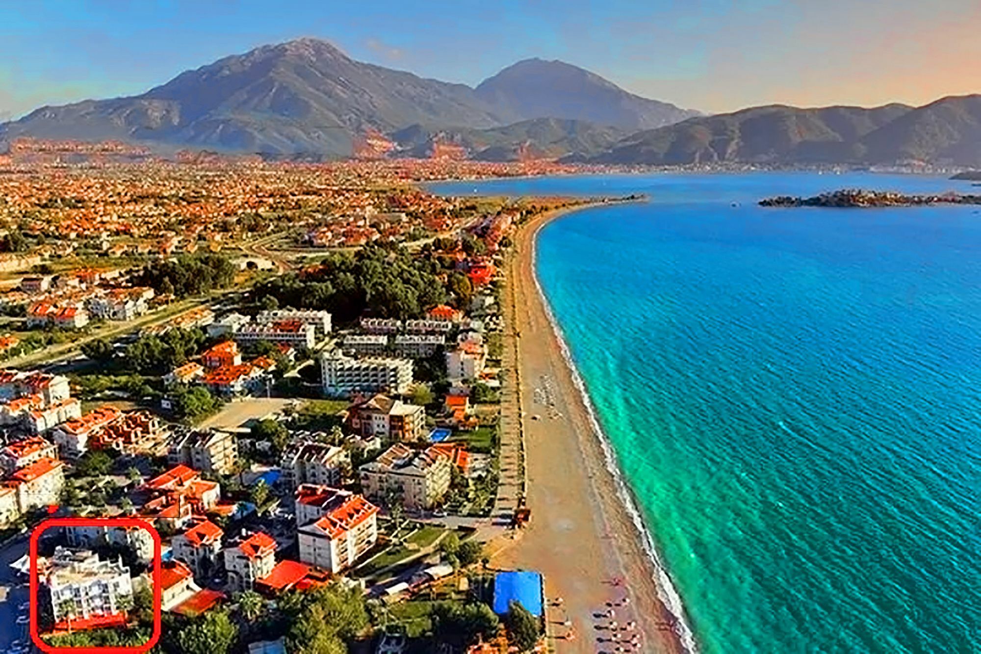 Hotel Seril 1 Fethiye Exterior photo